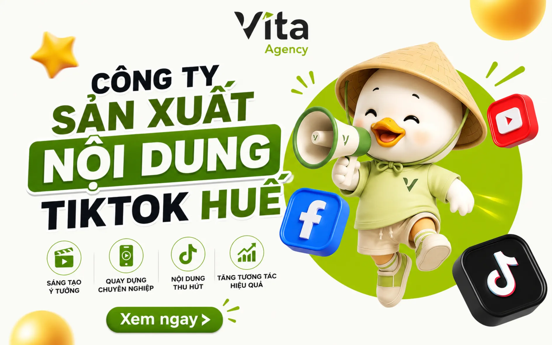 Công Ty Sản Xuất Nội Dung TikTok Huế: Xây Kênh Bài Bản, Tăng Trưởng Bền Vững