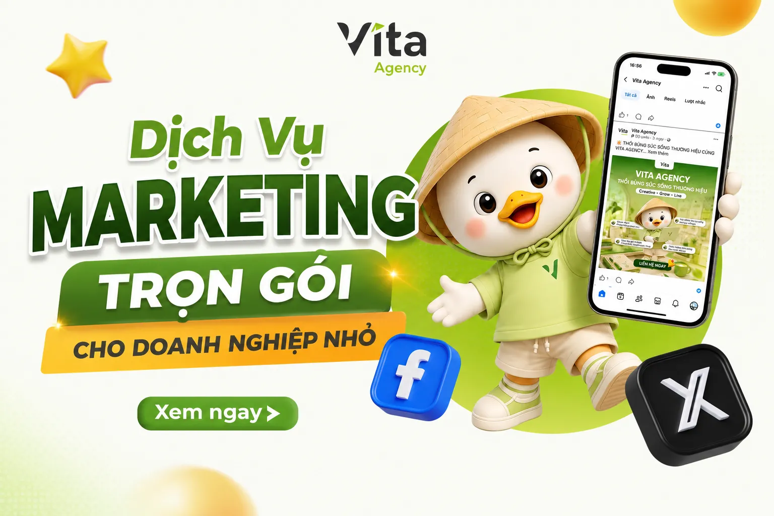 Ưu Đãi Tháng 7: Marketing Trọn Gói Cho Doanh Nghiệp Nhỏ, Tặng Quà Đến 3.000.000đ