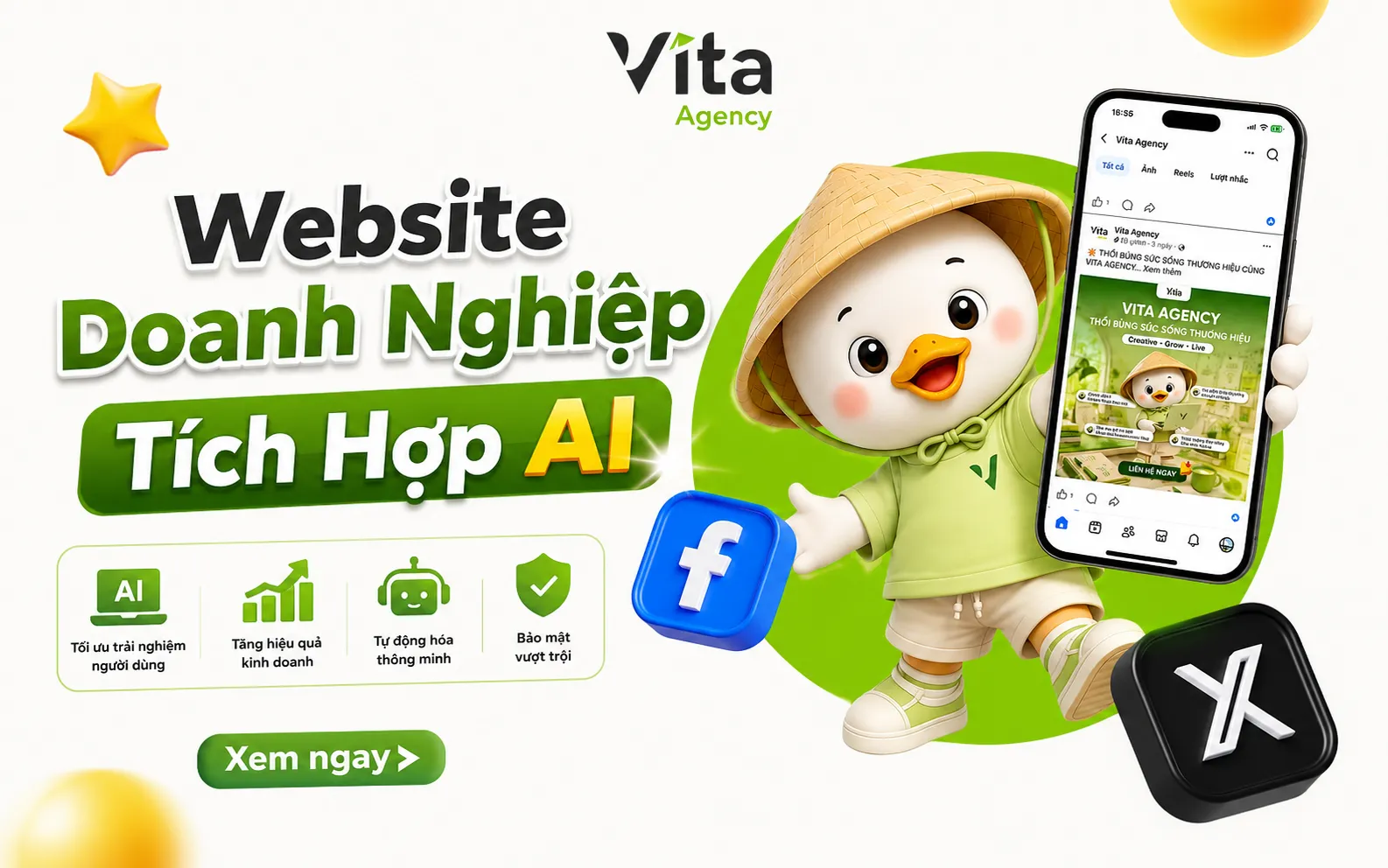Website Doanh Nghiệp Tích Hợp AI: Xu Hướng Không Thể Bỏ Qua
