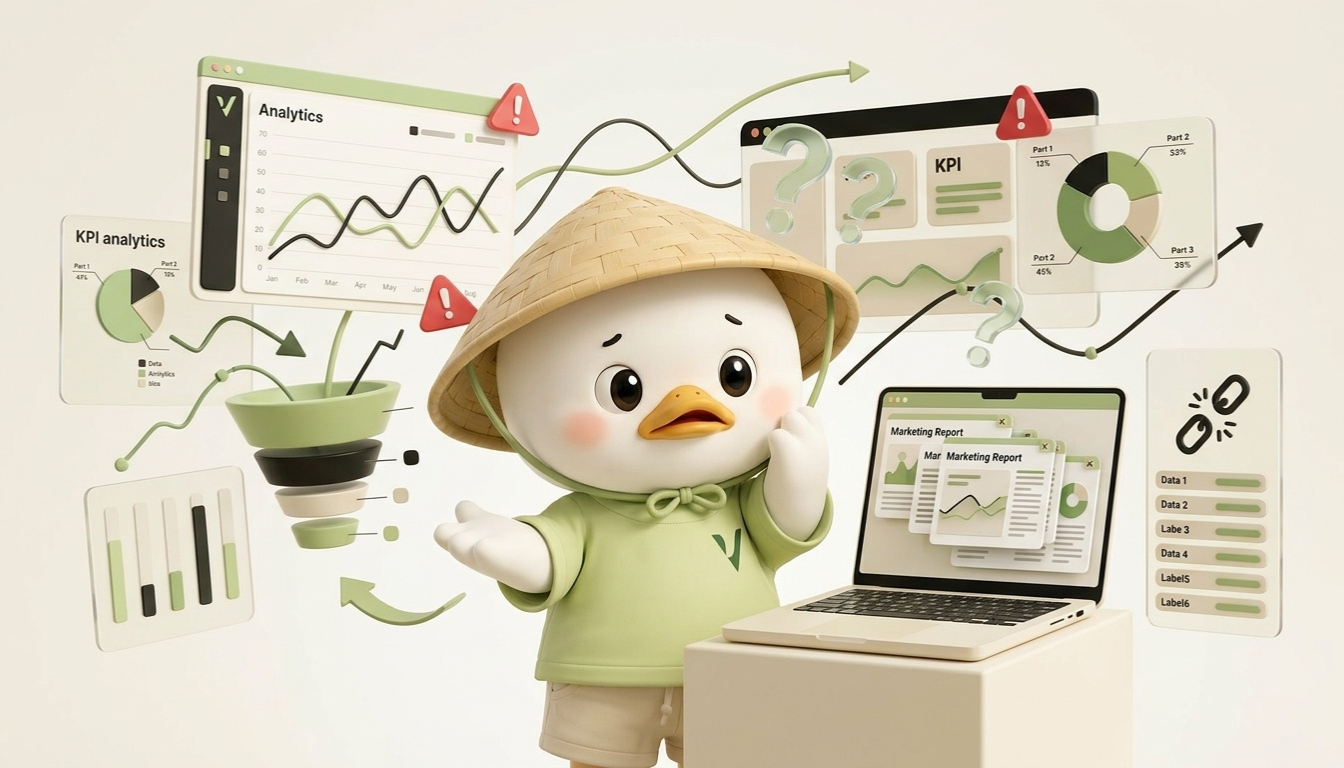 Chạy quảng cáo Facebook thất bại khi doanh nghiệp không có framework đo lường và tối ưu hiệu suất