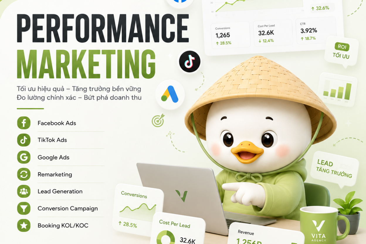 Dịch vụ marketing tổng thể cùng Facebook Ads tối ưu ngân sách và tối đa hiệu quả chuyển đổi