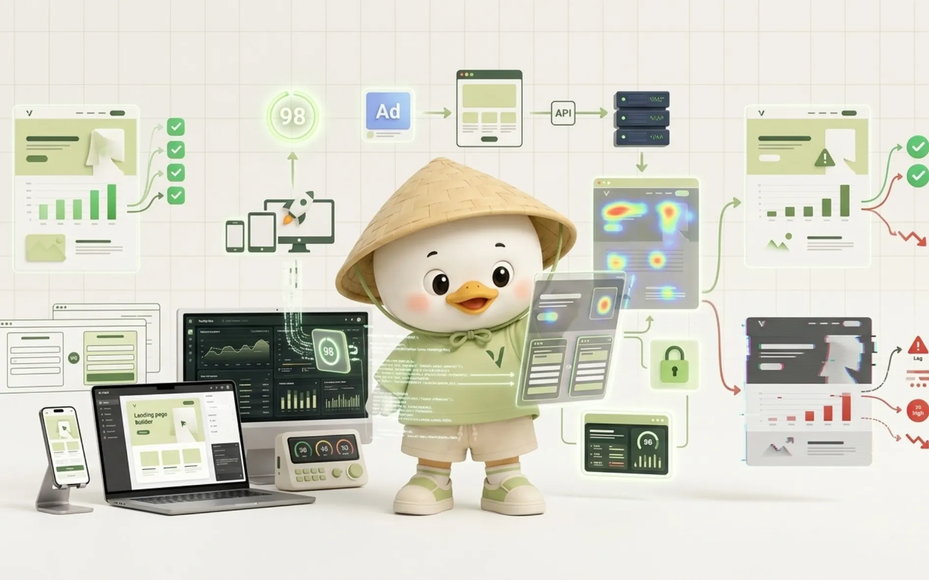 landing page chay ads nhung yeu to ky thuat bat buoc