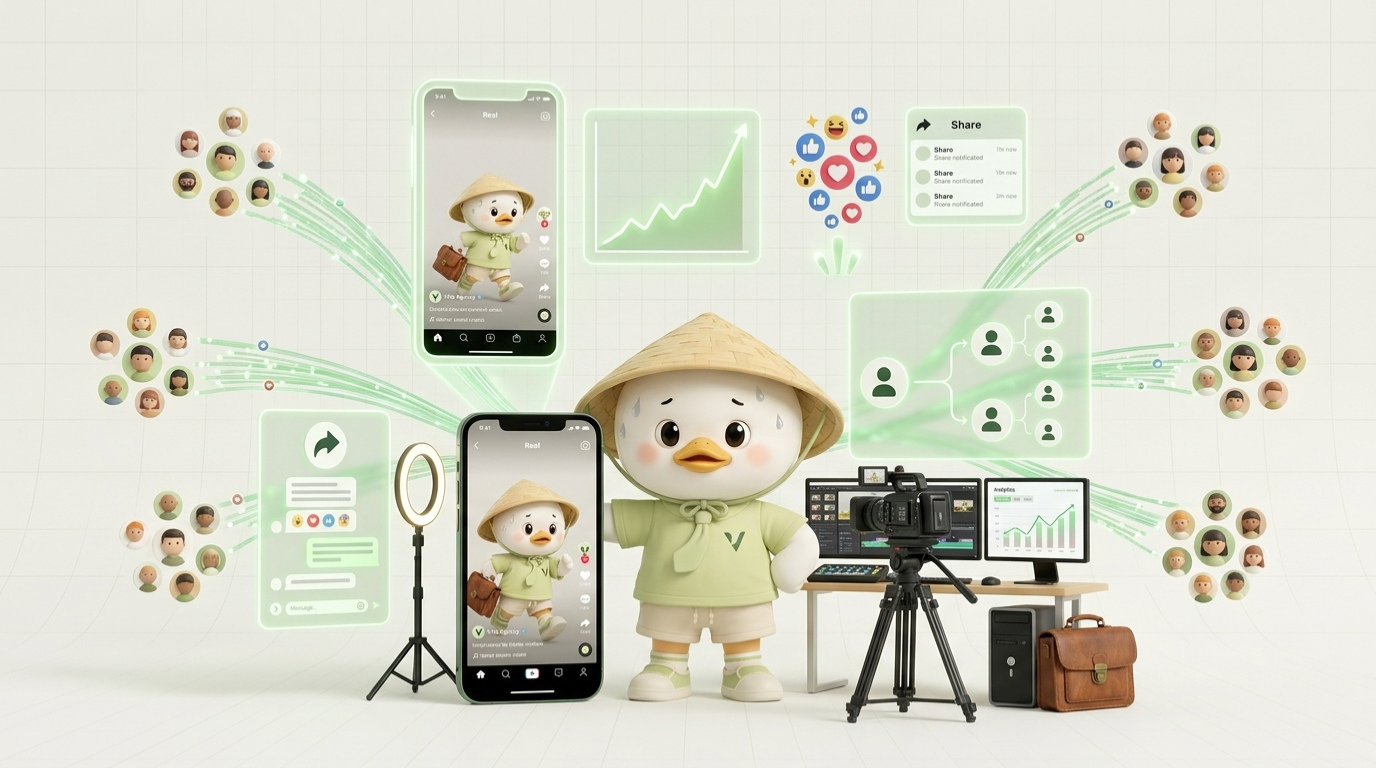 Tăng tương tác fanpage bằng Facebook Reel để mở rộng reach và tiếp cận tệp khách hàng mới