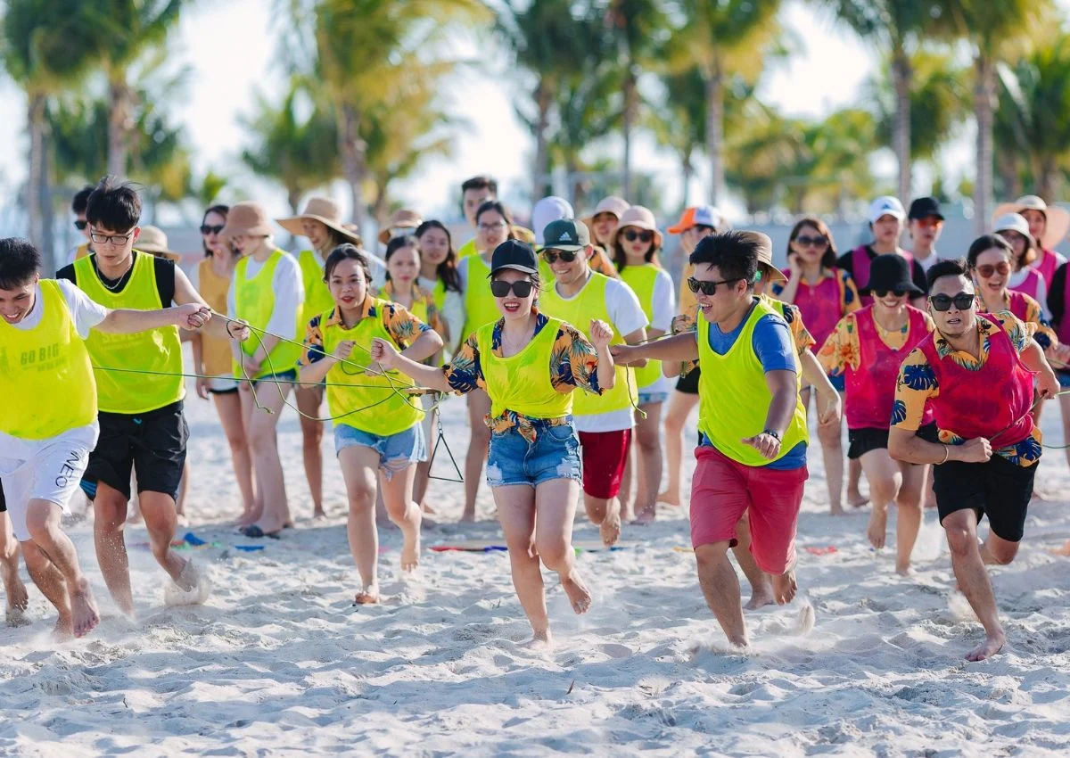 Team Building doanh nghiệp