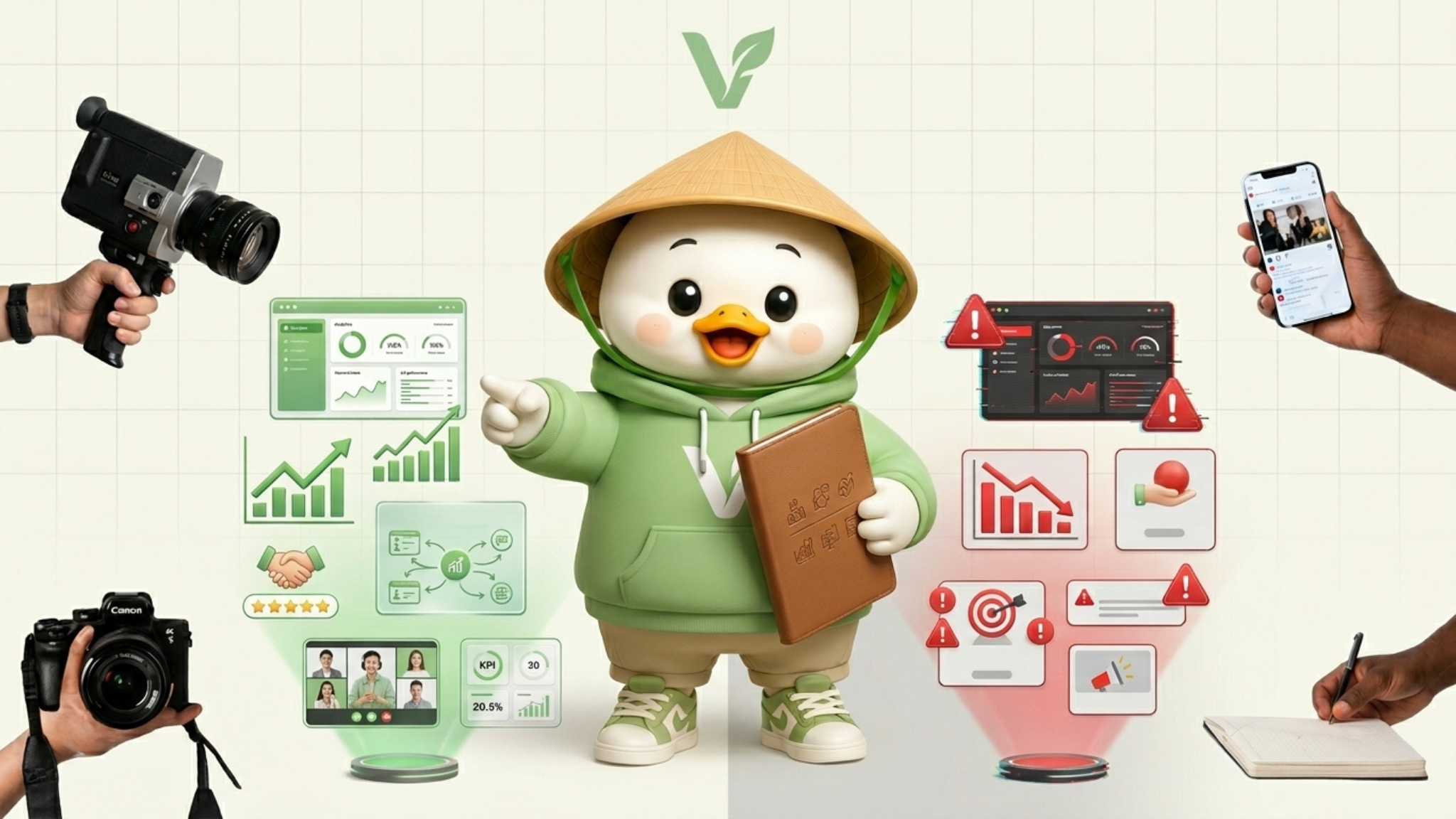 Thuê agency digital marketing hiệu quả với cách lựa chọn đúng đối tác và tránh các “agency dởm” thiếu năng lực