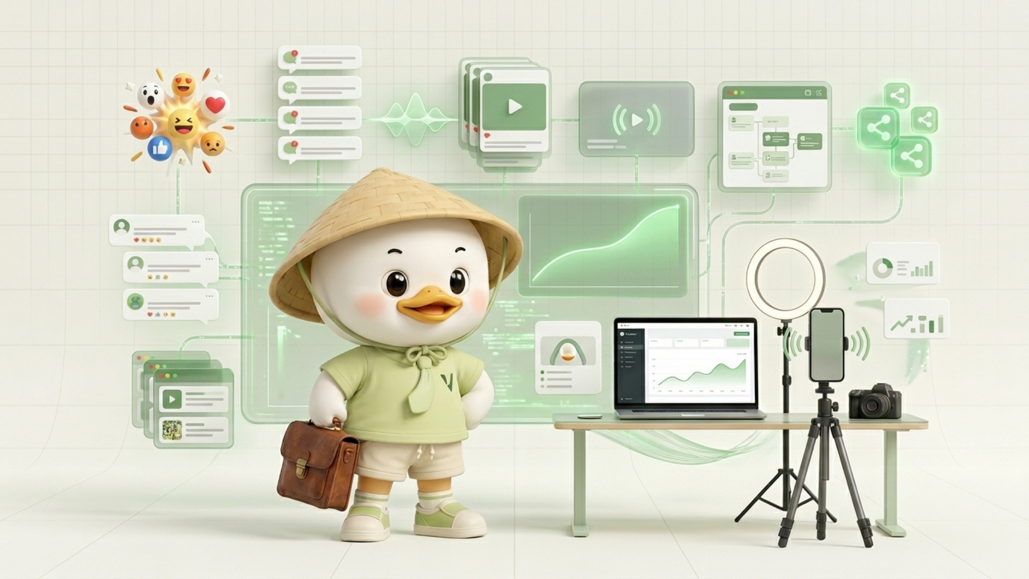 Thuê dịch vụ chăm sóc fanpage giúp doanh nghiệp tránh tình trạng fanpage “im lặng” gây lãng phí chi phí marketing