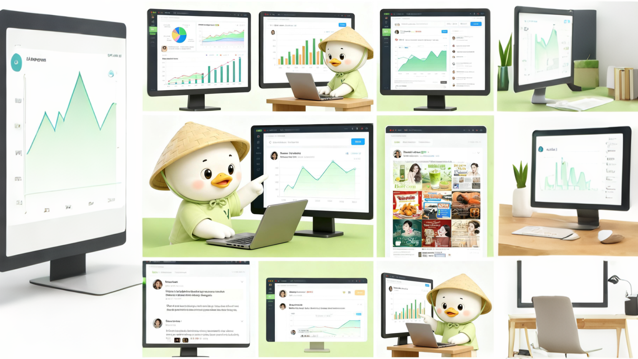 Thuê dịch vụ chăm sóc fanpage tại Vita Agency với quy trình thực tế, tối ưu nội dung và tăng tương tác